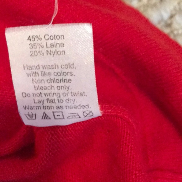 J Crew Cotton/Wool Sweater - Picture 3 of 6